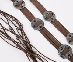 Thắt Lưng Da Lộn Chuông