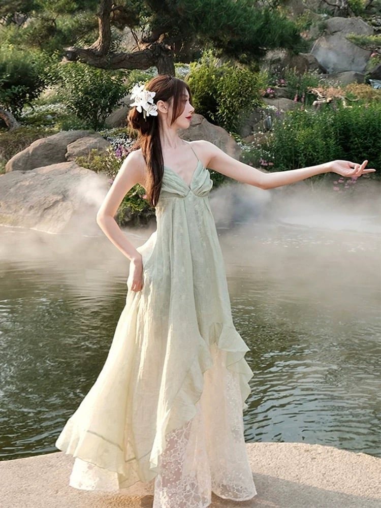 Đầm Vintage Ren - Mystic Dew