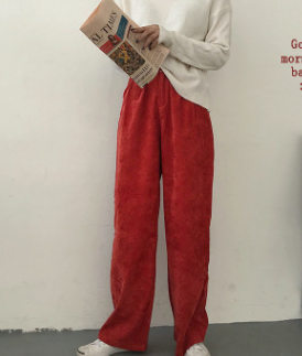 Quần nhung tăm