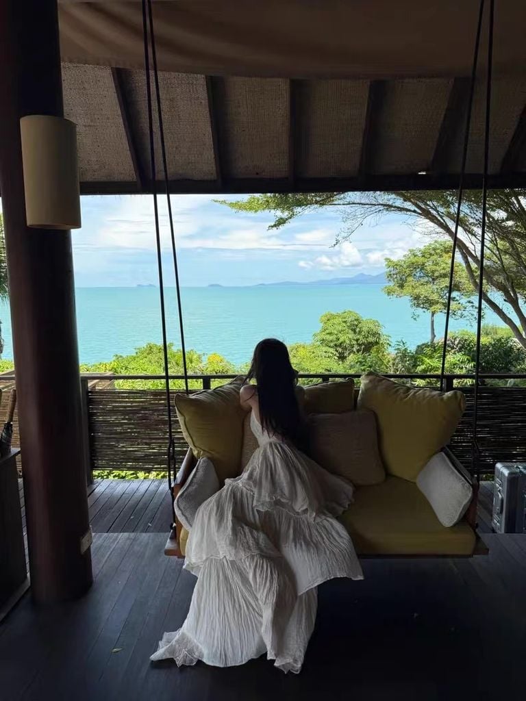 Đầm Vintage 3 Tầng - Luna Veil