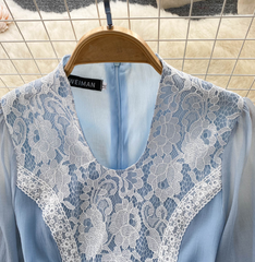 Đầm Thiết Kế - Astrid Xanh