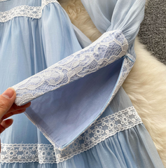 Đầm Thiết Kế - Astrid Xanh