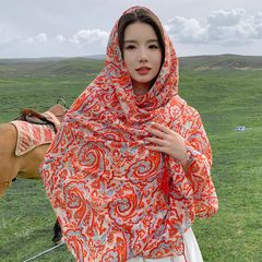 Khăn Choàng Boho Hè