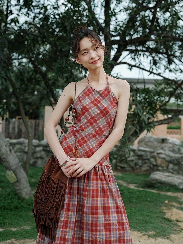 Đầm Vintage Caro - Ruby Pines