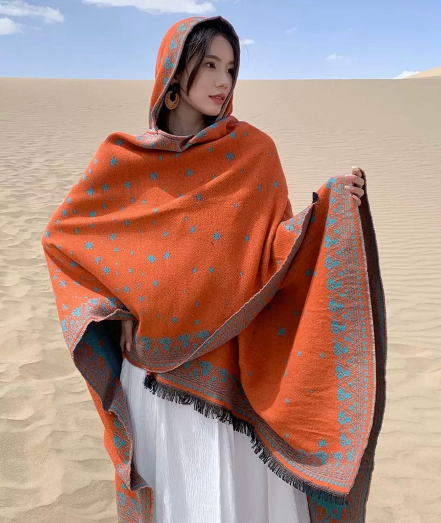 Khăn Choàng Len Sao - Saphira