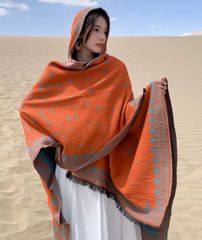 Khăn Choàng Len Sao - Saphira