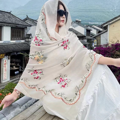 Khăn Thêu khổ nhỏ