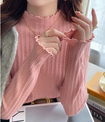 Áo Cổ Lọ - Yula