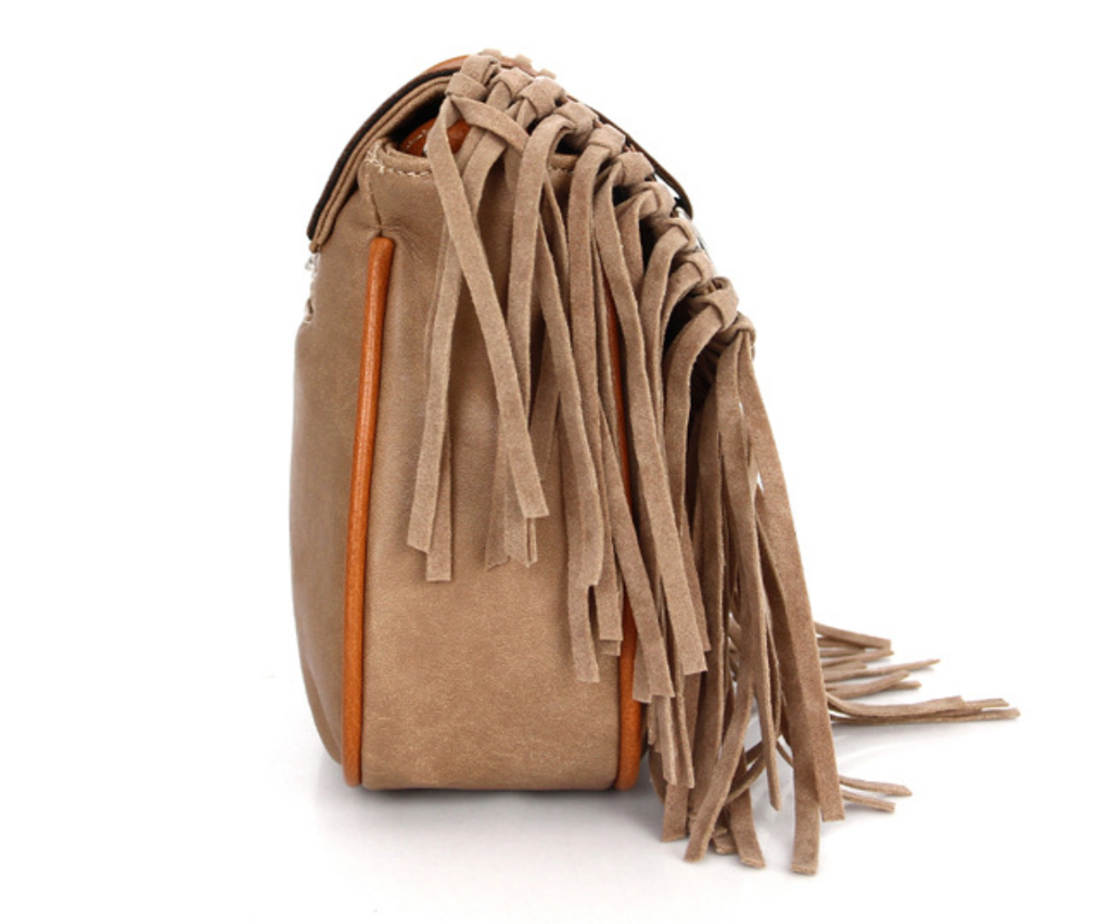 Túi Xách Boho Da - Zahra