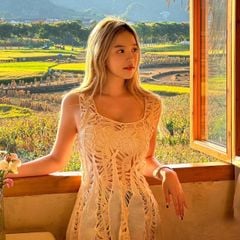 Áo Len Móc Đuôi Nhọn