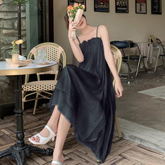 Đầm Thiết Kế Ánh Kim Suông