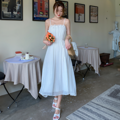 Đầm Thiết Kế Ánh Kim Suông