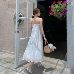 Đầm Thiết Kế Ánh Kim Suông