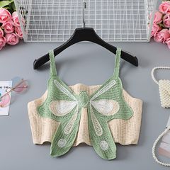 Áo Croptop Cánh Bướm