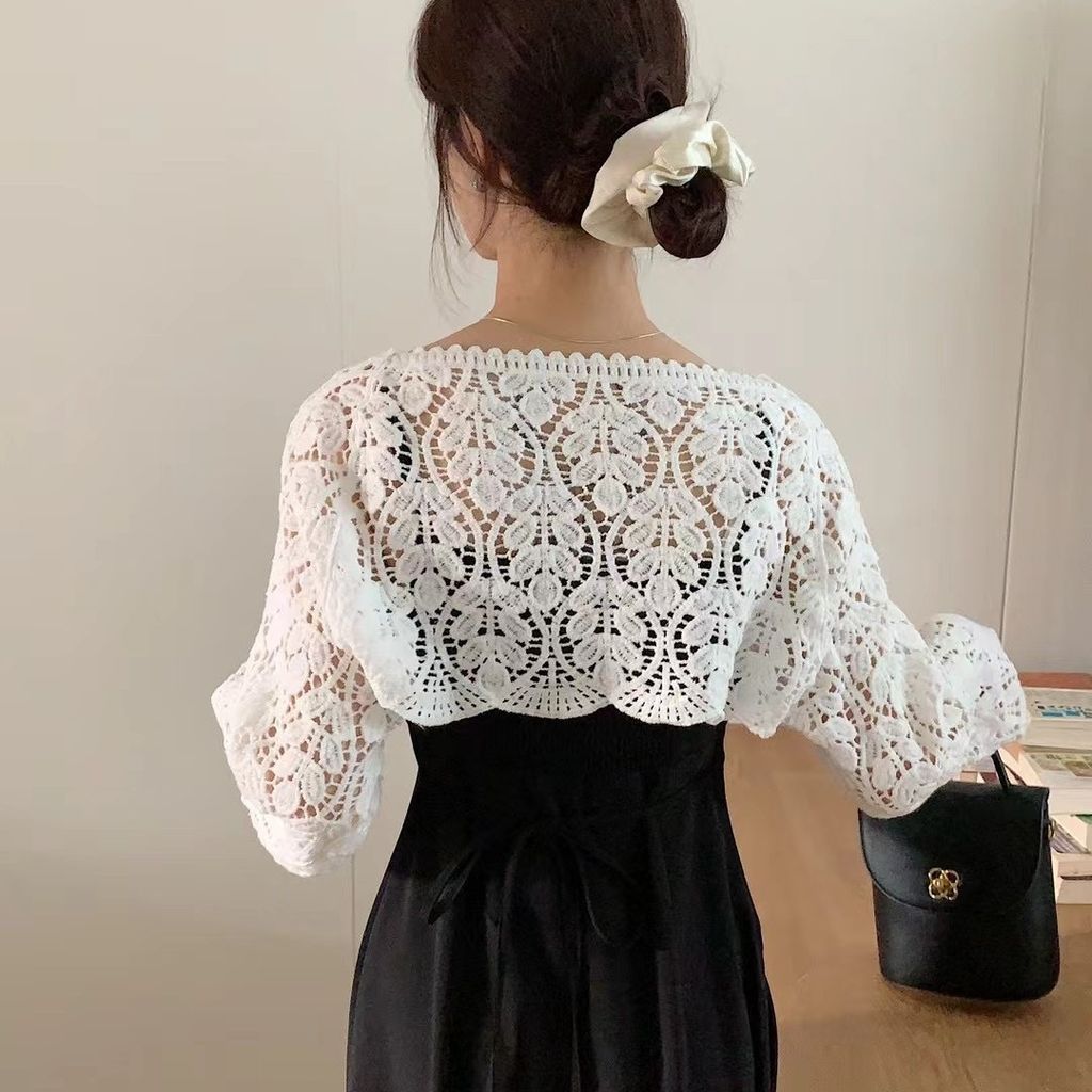 Áo Khoác Croptop Tay Dài