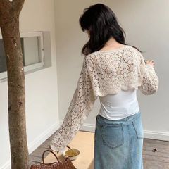 Áo Khoác Croptop Tay Dài