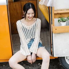 Áo Len Móc Tay Dài - Dune Breez