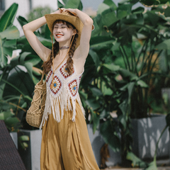 Áo Len Móc Tua Rua Handmade