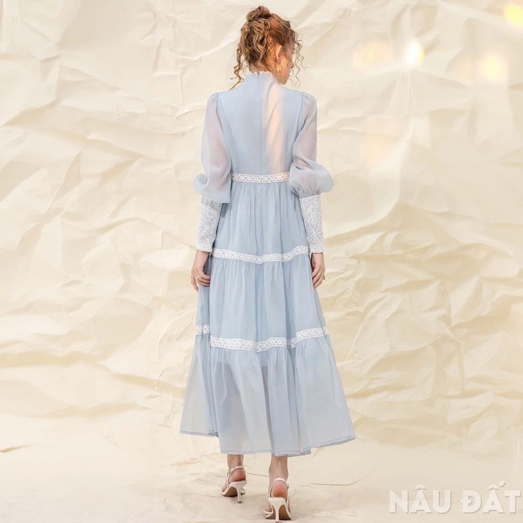 Đầm Thiết Kế - Astrid Xanh