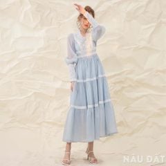 Đầm Thiết Kế - Astrid Xanh