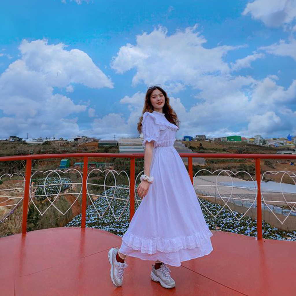 Đầm xô Thái babydoll