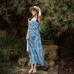 Đầm Boho Xanh - Jasmine