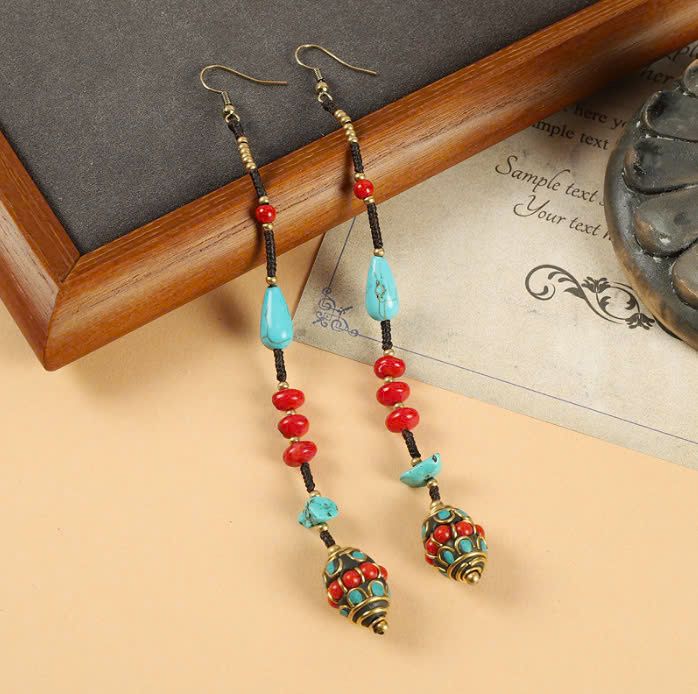 Hoa Tai Tây Tạng dài