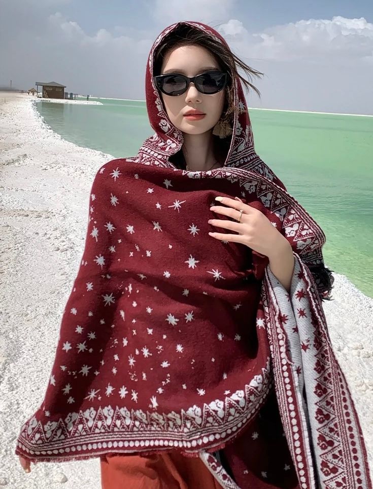 Khăn Choàng Len Sao - Saphira