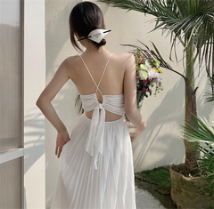 Đầm Thiết Kế Gấp Li
