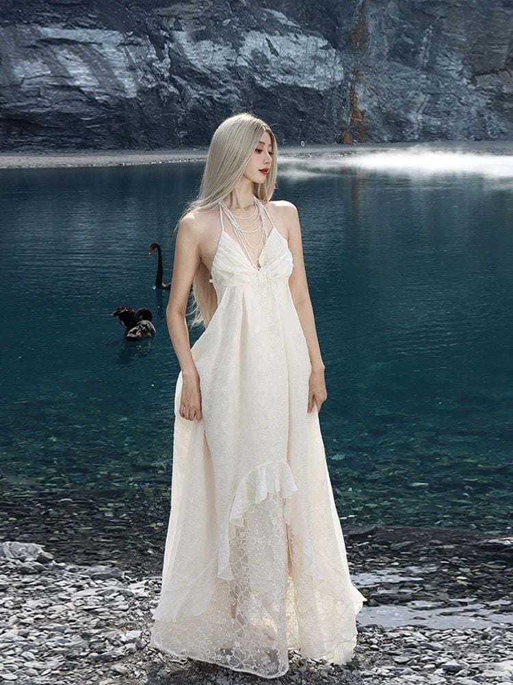 Đầm Vintage Ren - Mystic Dew