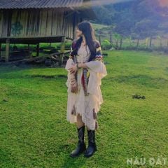 Choàng Cục Bông Cánh Tiên - Elysia