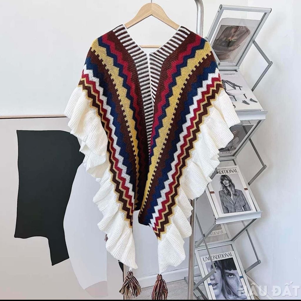 Choàng Cục Bông Cánh Tiên - Elysia