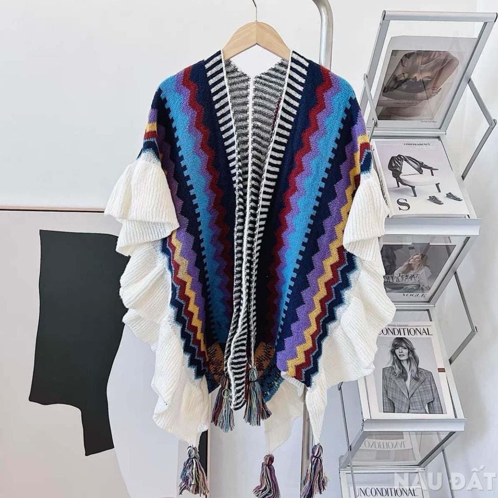 Choàng Cục Bông Cánh Tiên - Elysia