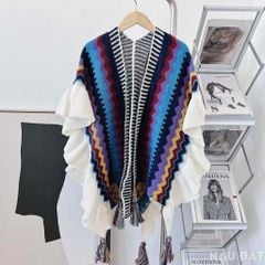 Choàng Cục Bông Cánh Tiên - Elysia