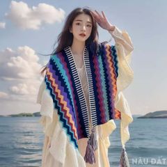 Choàng Cục Bông Cánh Tiên - Elysia