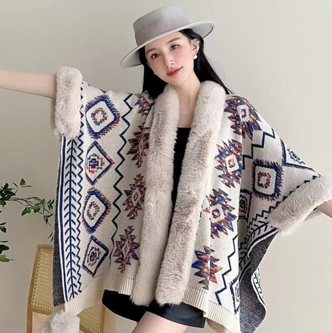 Khăn Choàng Lông Cao Cấp