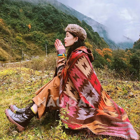 Áo Choàng Boho - BST Xuân Hè 2025 “Aurora Bohemian”
