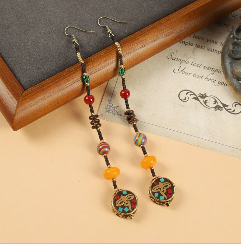 Hoa Tai Tây Tạng dài