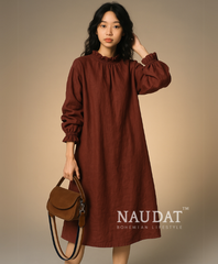 Đầm Mori Đỏ - Somi
