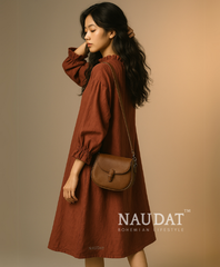 Đầm Mori Đỏ - Somi