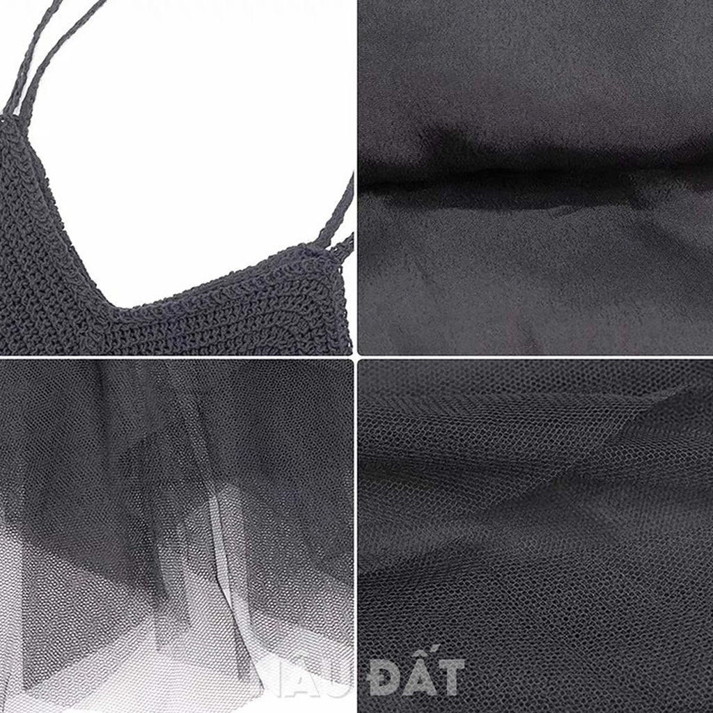Đầm Hai Dây Công Chúa