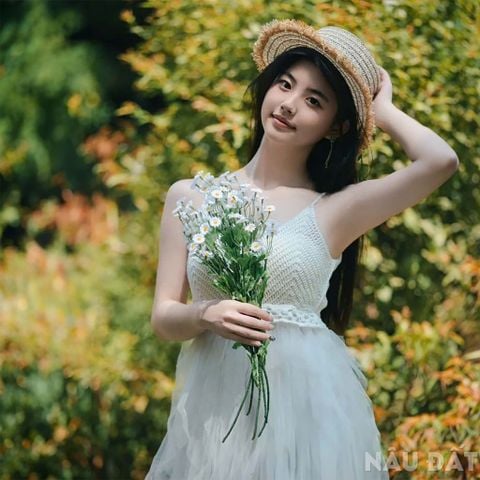 Đầm Hai Dây Công Chúa