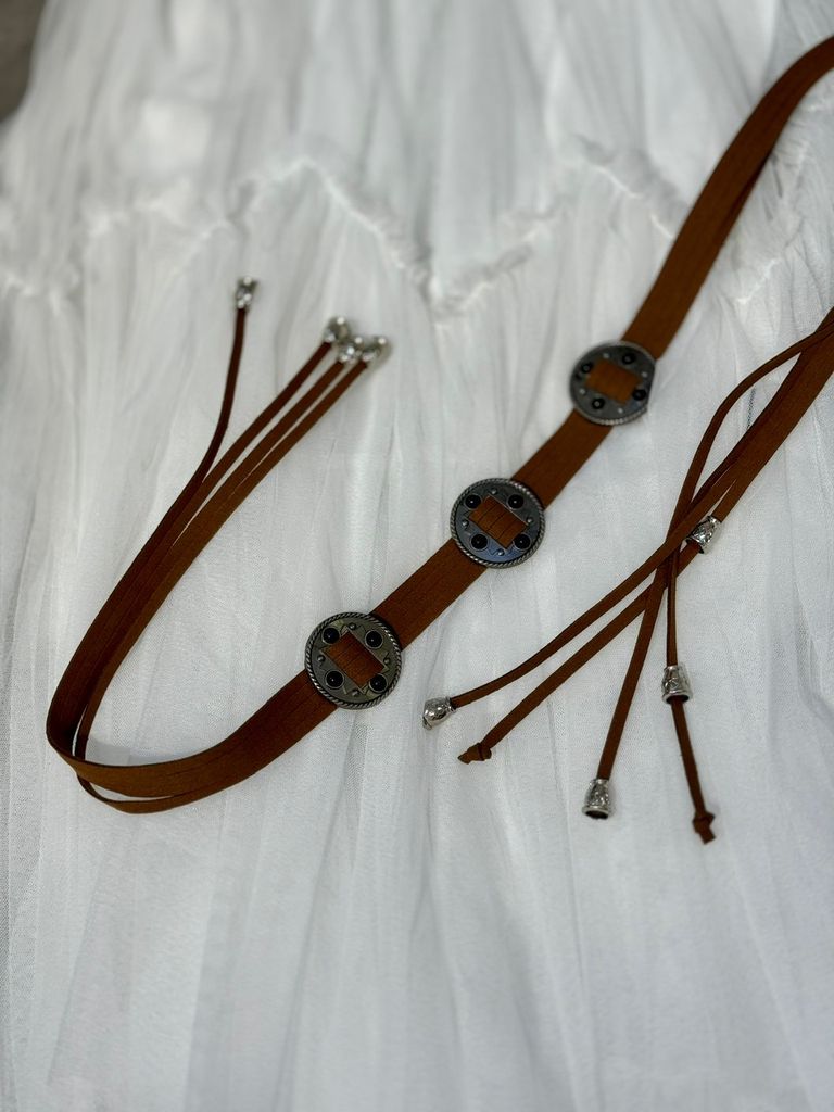 Thắt Lưng Da Lộn Chuông