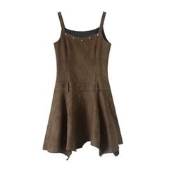 Đầm Boho Da Lộn - Aluna