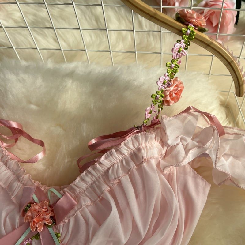 Đầm Vintage Hồng - Dusty Rose