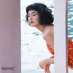 Đầm Boho Cam - Fiery Orange