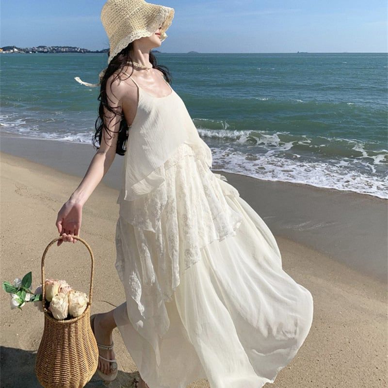 Đầm Beachwear - 3 Tầng