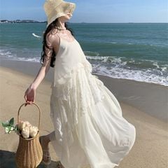 Đầm Beachwear - 3 Tầng