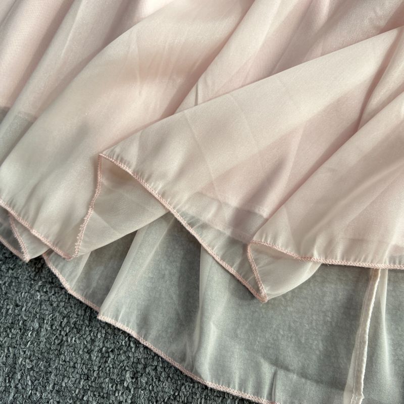 Đầm Vintage Hồng - Dusty Rose