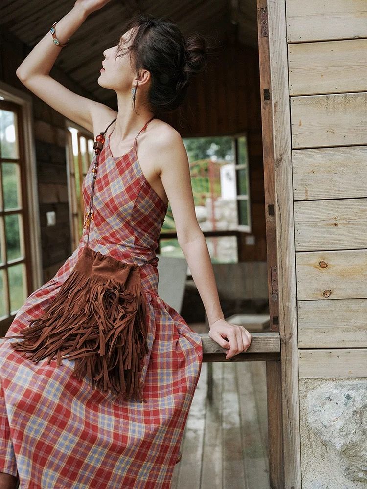 Đầm Vintage Caro - Ruby Pines